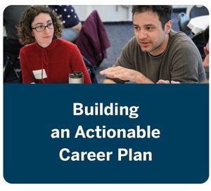 Building an Actionable Career Plan